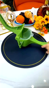 Alat Peras Jeruk Manual Plastik Pemeras Buah Dengan Model Tekan Blender Manual