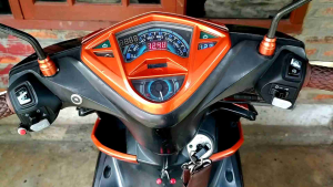 1 Set Holder Saklar Yamaha Aerox NVX PNP Mio / SoulGT / Xeon / Jupiter Variasi Engine Cut Off Sein Hazard dan On / Off Lampu (Non AHO)