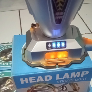 MOVTESS TP90 - Sentra Kepala LED 300Watt & LED Headlamp Super Terang Outdoor Anti Air