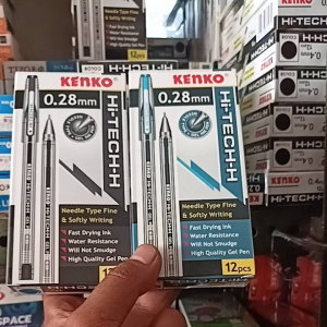 Mengenal Pulpen Kenko 0.28 Hi Tech H