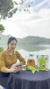 Trà Rễ Cà Gai Leo - Rất thơm mát dễ uống