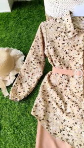 Setelan Celana Sakura Sabuk Anak 3 sampai 14 Tahun // Oneset Sabuk