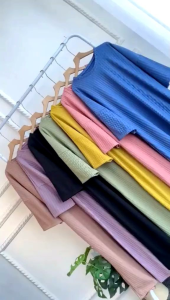 Gamis Lucia Jumbo Knit Hornets Wanita kekinian