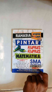 Rahasia Pintar Rumus Matematika SMA / MA / SMK Kelas 1011 dan 12