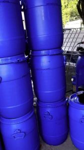 60L Blue Mini Drum - Strong & Durable - Leak Proof - Easy to Handle - Multi-Purpose - Food Grade Material - Dimensions: Height 62 cm Diameter 40 cm Capacity 60 Liters - Price ₱698 Only
