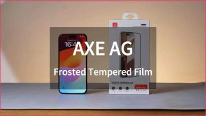 XUNDD AXE AG Tempered Glass for iPhone 16/15/14/13/12/11/XS MAX Clear/Matte