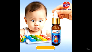 DHA NUTRIBABY Chai 30ml