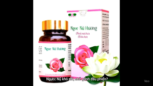 NGỌC NỮ HƯƠNG (Lọ 60 viên)