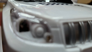 Police Car Toy with Lights and Sounds - Model No. 589B