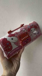 Kotak Pensil Pin Pasword Tas Melody 2501A Bahan Plastik