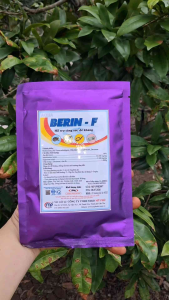 AQUA BERIN-F 100g – Hỗ Trợ Tăng Sức Đề Kháng Chống Sốc Môi Trường Cho Cá Lươn Ếch