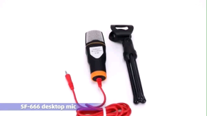 CONDENSER MICROPHONE SF-666