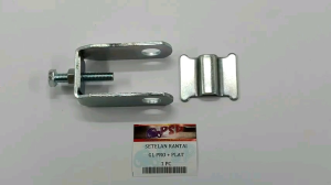 Setelan Rantai GL Pro (Harga Per 1 PCS) - Stelan Rante Anting Anting Chain Adjuster Arm Arem + Plat Honda GL Max Neotech Mega Pro Lama Megapro Hiu Mega Pro New Primus