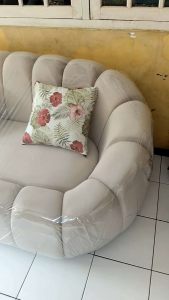 Rama sofa - sofa ruang tamu model pumpkin kualitas premium sofa kerang sofa bunga sofa set mewah sofa shabby kursi ruang tamu klasik