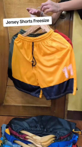 Jersey Shorts Adult size Big size Bundle of 10pcs for Men Sports Shorts with Drawstring and Pockets for Basketball