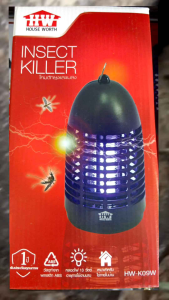 เครื่องดักยุงและช๊อตยุง รุ่น HW-K09W 13วัตต์ ของแท้ มีมอก. ลดล้างสต๊อค