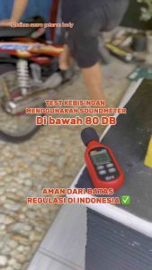 KNALPOT STANDAR RACING JUPITER Z VEGA R NEW ORIGINAL MYRO EXHAUST Type SRB