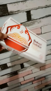 Kotak Makanan Ramah Lingkungan: Box Nasi Bakmi Isi 10 Pcs