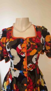 Made in Vietnam Elegant Multicoloured dress luxury inspiredpadded Formal Dress