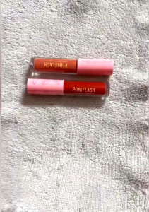 PINKFLASH Matte Lipstik Lembut Tahan Lama Pelembab Pigmentasi Tinggi 21 Colors