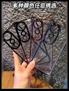 🅱🅴🆂🆃🄱🅄🅨 Casing Vivo V40 5G V40 Lite Chrome Bumper Case Ring Cermin