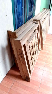 Pagar Jati Lawas: Keindahan Tradisional untuk Taman Anda