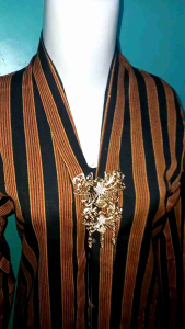kebaya lurik kartini/encim dewasa