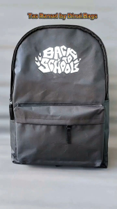 Dinai.Bags Tas Ransel backpack pria wanita-Tas Ransel laptop motif Bags To School