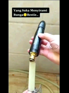 Ujung Semprotan Selang Air | Metal Spray Gun | Hose Nozzle | High Pressure | High Quality
