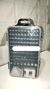 Obeng Set Reparasi | UltimateTech Kit Service | 115 in 1 | Magnetic