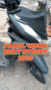 Panel Dudukan Visor New Beat Street / New Beat