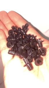 Ốc Nhấn Dàn Áo SH MODE VISION 2023( 901 16-K0A-E11 ) - ( ĐINH TÁN 6mm ) Chốt nhấn nhựa dàn áo Honda SH Mode CBR VISION