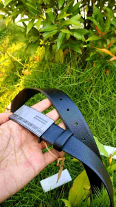 Ikat pinggang kulit Cantol tusuk