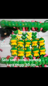 boneka gantungan kaca mobil settbonus kera 30 cmboneka sett