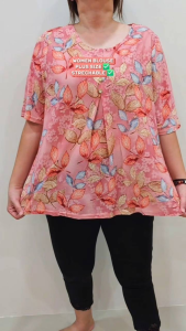 Women Blouse 5XL Offer Price Plus Size.