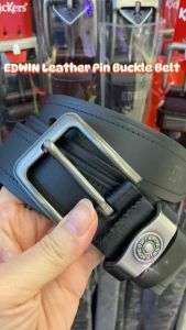 Edwin Leather Pin Buckle Belt 35380/35406/35404/35409/35408/35405