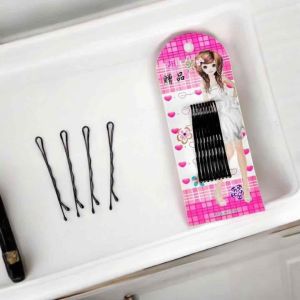 [chuchu] กิ๊ฟหนีบดำสีดำ ขนาดเล็ก 10 ชิ้น กิ๊บดำ กิ๊บนักเรียน กิ๊บเก็บผม กิ๊บรวบผม พร้อมส่งในไทย