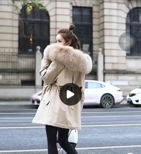 เสื้อโค้ท 📌พร้อมส่ง📌สินค้าไม่ตรงปกยินดีคืนเงิน (เผื่อsize1-2นิ้ว) 💰 เผื่อขนเฝอด้วยนะคะ