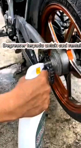 KB VITRON V-Strong-CD 750 ML Multipurpose Cleaner Degreaser - A Powerful Cleaning Solution chain kitchen garage