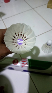 shitlecock roket ungu(sortir an)bukan barutp kondisi masih layak buat main game🙏🏽