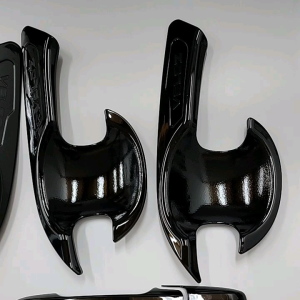 Toyota Veloz 2022 - 2025 Door Handle Cover Door Cover Door Bowl Glossy Black Hitam Penutup Pemegang Pintu Protector Anti Scratch