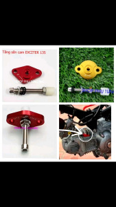 Tăng sên cam CNC cho EXCITER 135 150 SIRIUS ( A/E chọn loại xe trên đơn hàng)