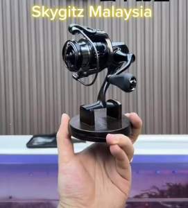 SKYGITZ MALAYSIA Lemoren INSECT-AR UL ultralight shallow spool Spinning Reel MALAYSIA Stock