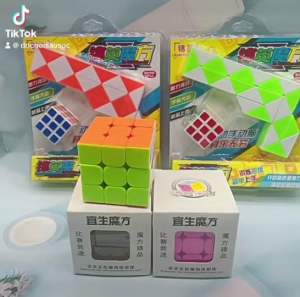 Rubik - Đồ chơi phát triển trí tuệ cho bé