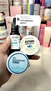 Promo CREM Jestham glow whitening