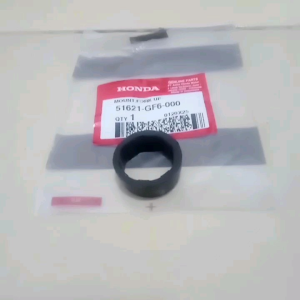 Mount Fork Up Karet Tutup Dudukan Kupingan Lampu Depan Win 100 Original Honda Satuan 51621GF6000