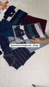 Áo phông có cổ cho ông  cho bố / Áo phông nam trung niên / Thời trang nam trung niên / Áo thun nam cho người trung tuổi