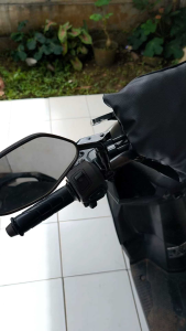 Bantal Stang Motor Bonceng Anak Waterproof Anti Air