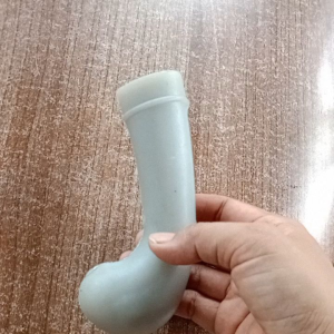 gagang golok piber tinggal di tancapkan saja
