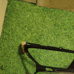 ORIGINAL HEADLIGHT FRONT GARNISH FOR CLICK-V3(100% Honda Genuine Parts)